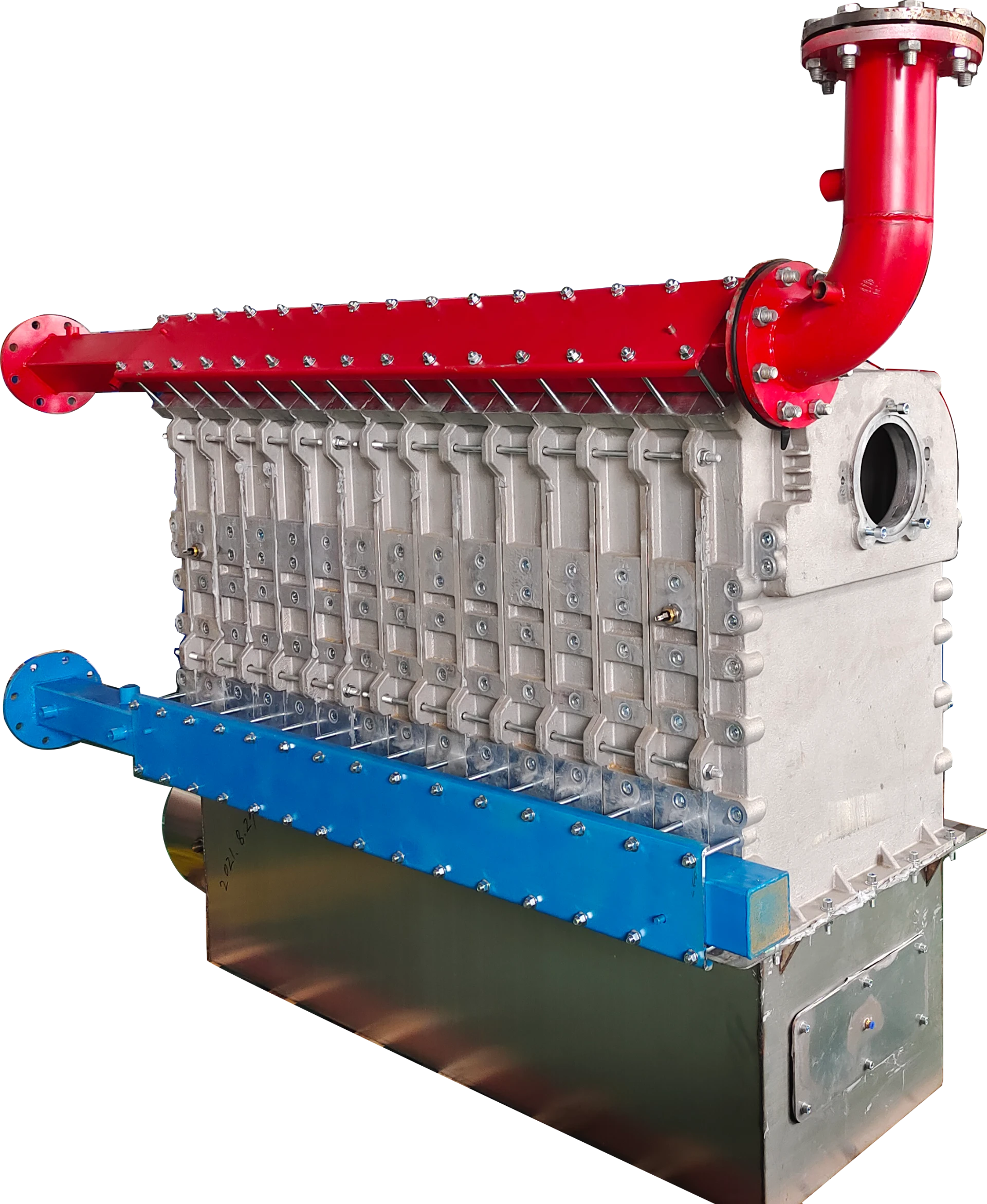 mid efficiency boiler