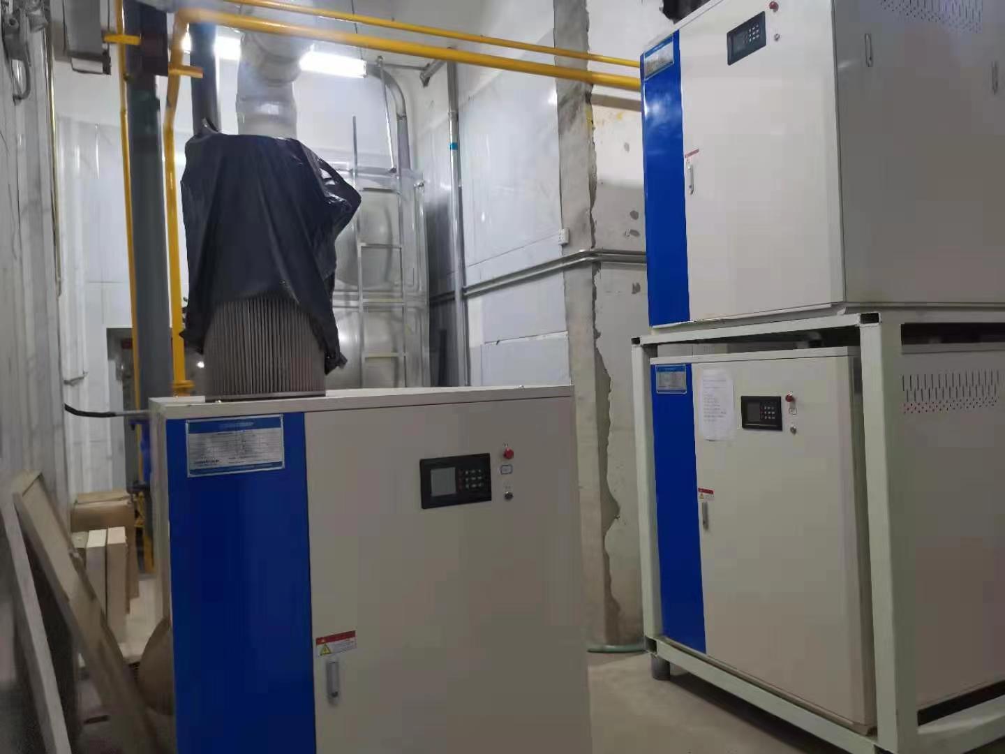 How to promote fully premixed low nitrogen condensing gas-fired boilers