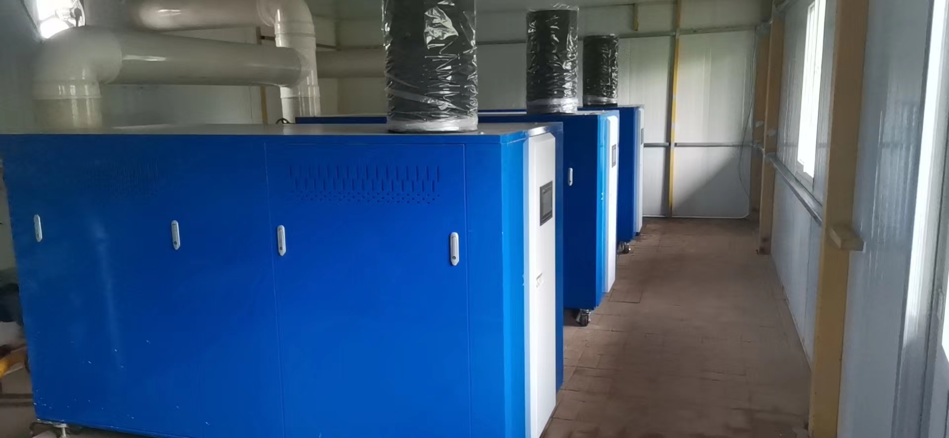 Low nitrogen condensing boilers are the trend