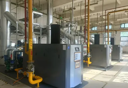 gas furnace and water heater combo