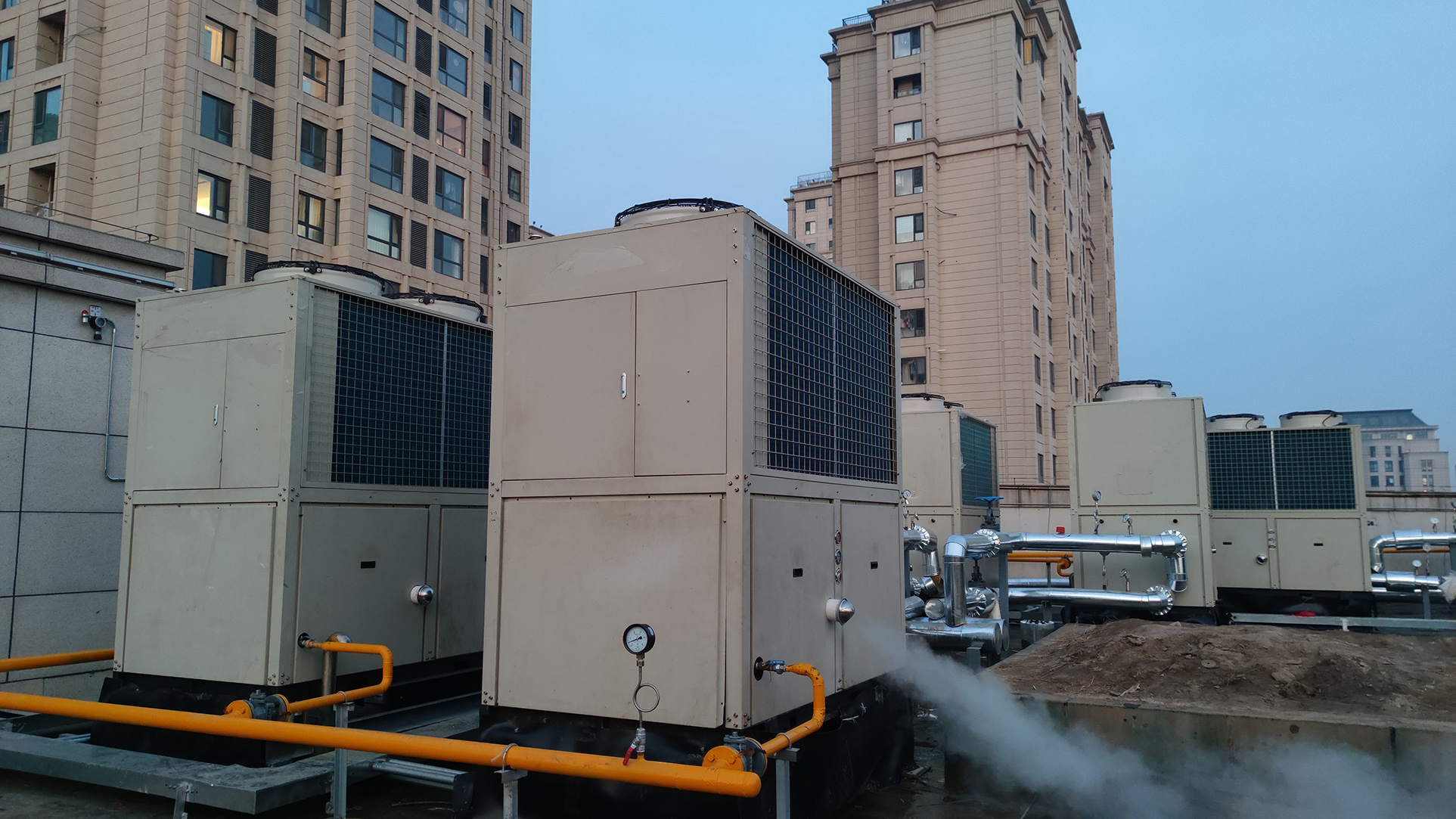liquefied natural gas boiler