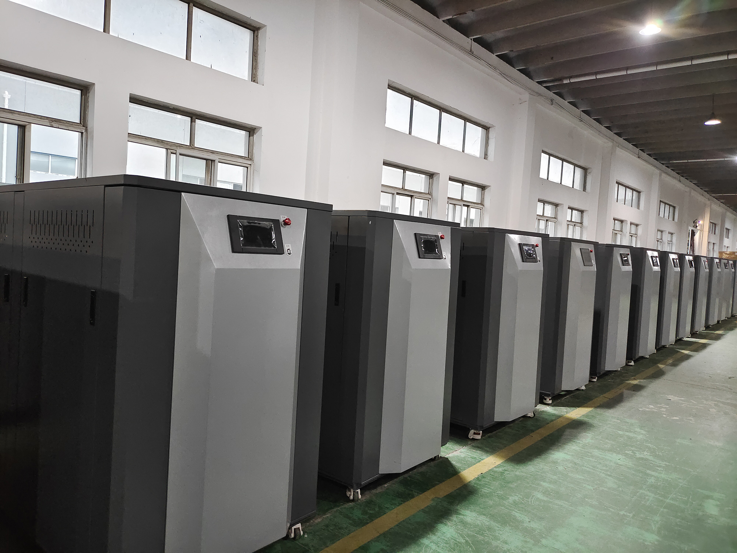 Low Nitrogen Condensing Gas-Fired Boiler