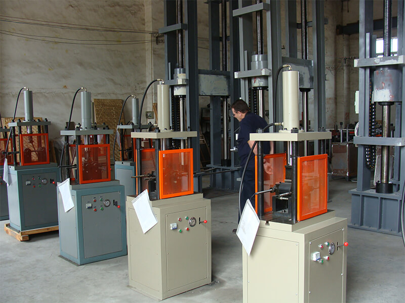 Customer visiting factory the 1st time