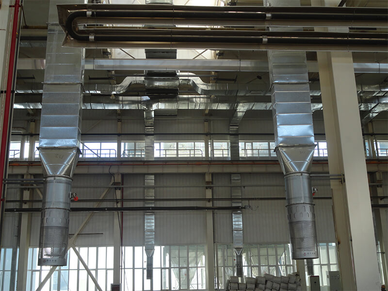 Dust removal facilities