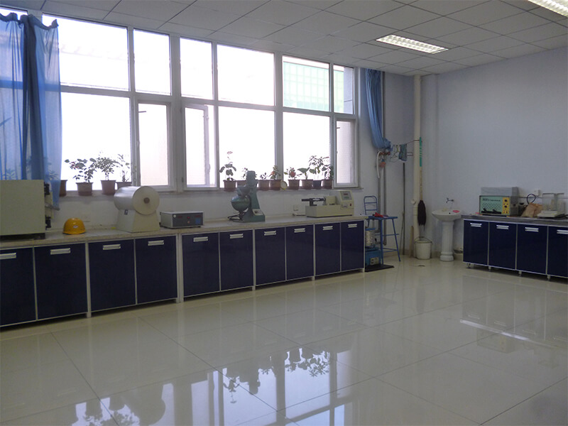 Moulding sand laboratory