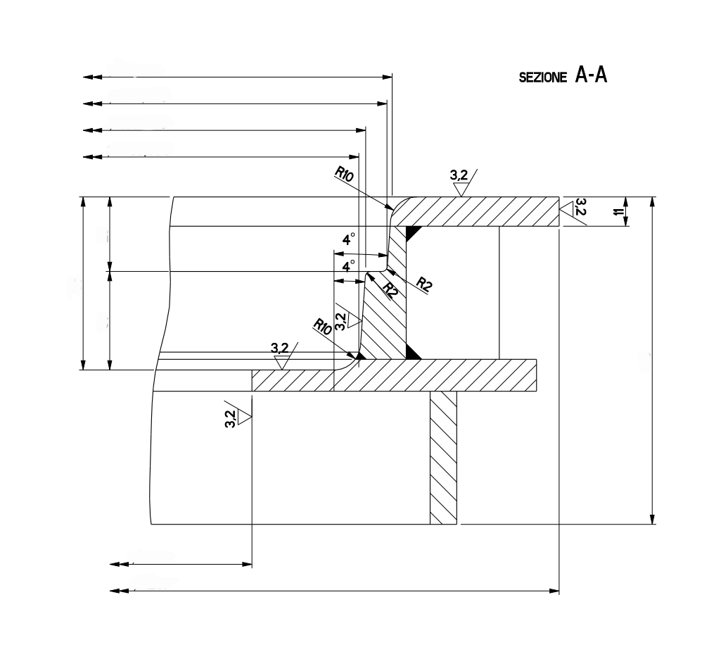 reinforced concrete/cement pipe mold/mould pallet