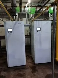 gas boiler and hot water heater
